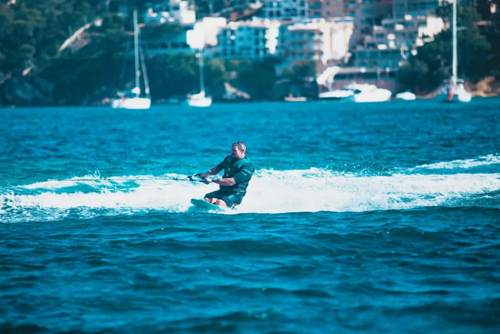 JOBE Kneeboard Slash Teal