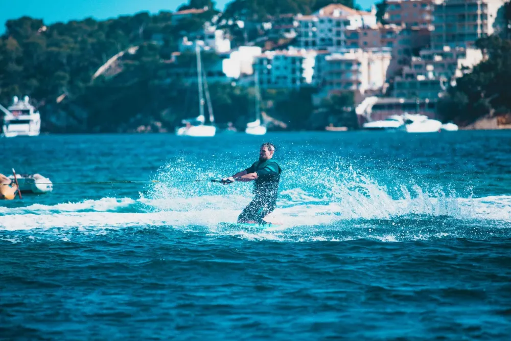 JOBE Kneeboard Slash Teal