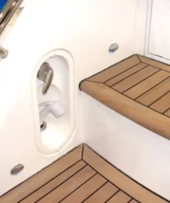 HELLA Eclairage Exterieur|Eclairage Intérieur^Lampe de coursive Marine plastique chromé