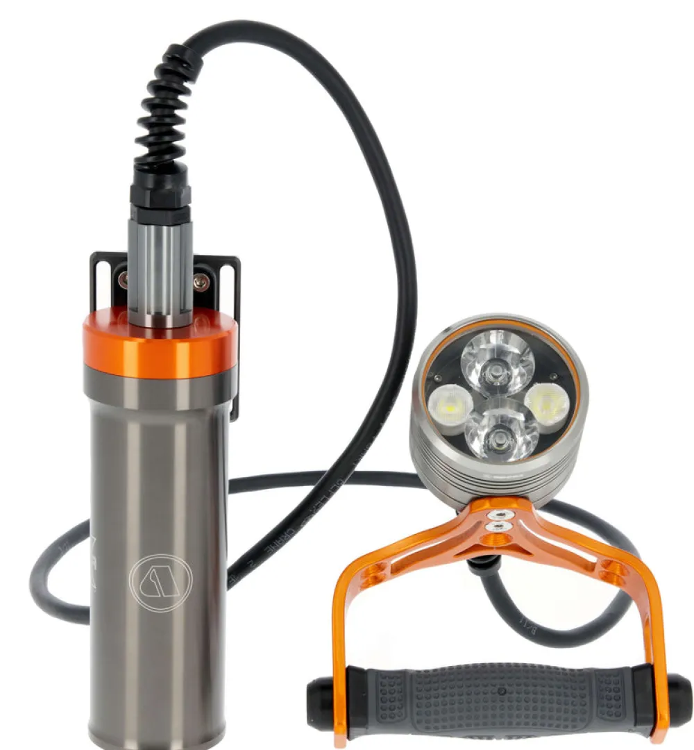 APEKS Lampe de plongée LUNA-X