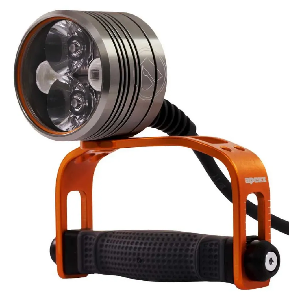 APEKS Lampe de plongée LUNA-X