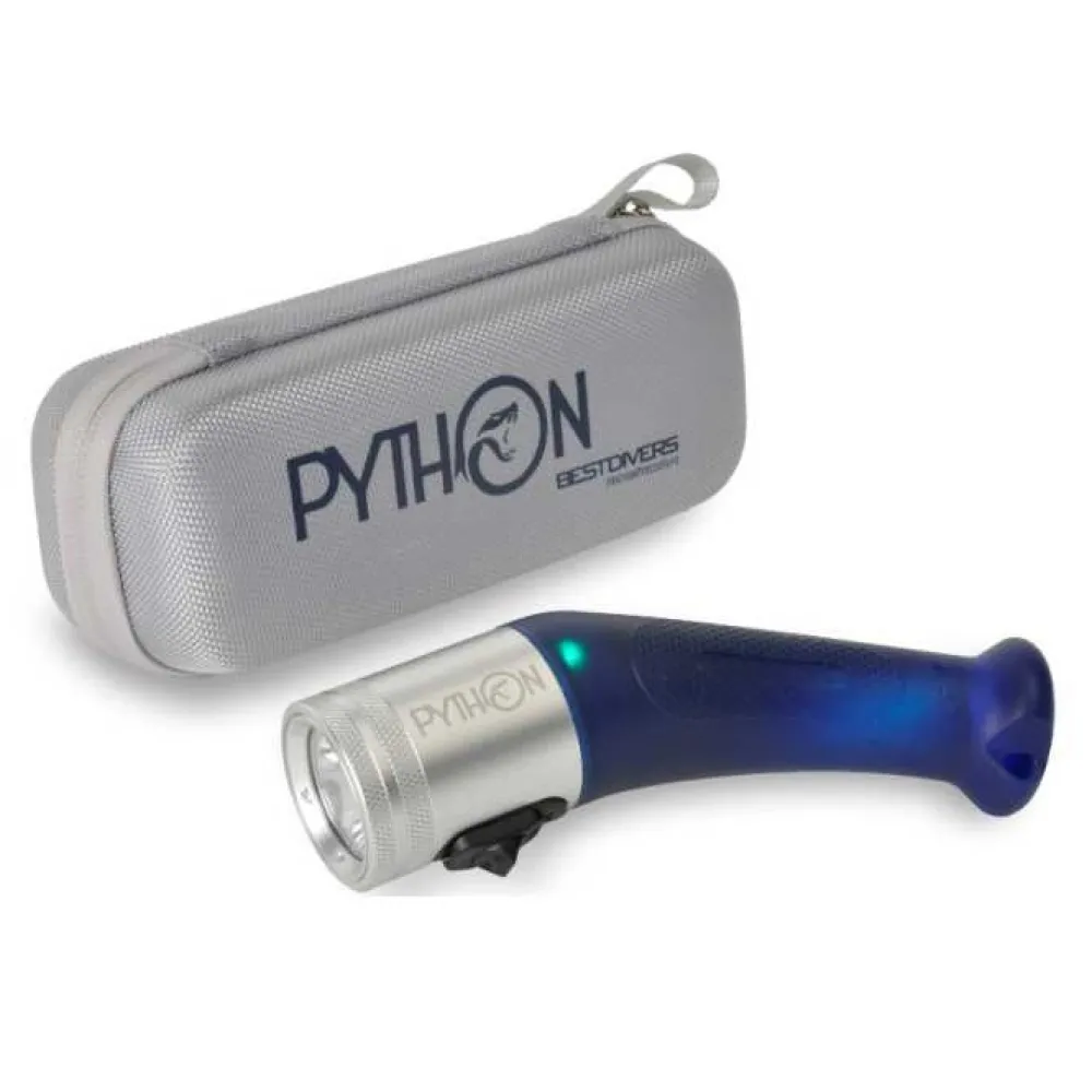 BEST DIVERS Phares Et Lampes|Lampe Étanche^Lampe de plongée Python