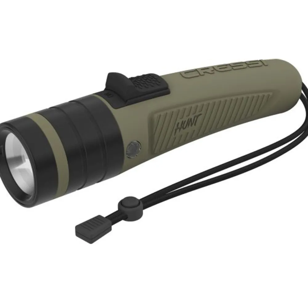 CRESSI-SUB Phares Et Lampes|Lampe Étanche^Lampe de plongée Cressi Hunt 1600 Camou