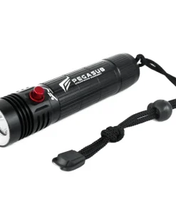 PEGASUB Lampe de plongée Led Diving Light 500 lumens