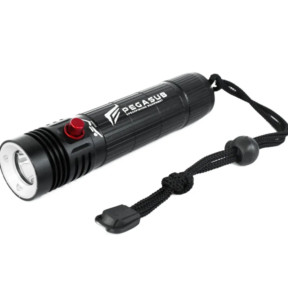 PEGASUB Lampe de plongée Led Diving Light 500 lumens