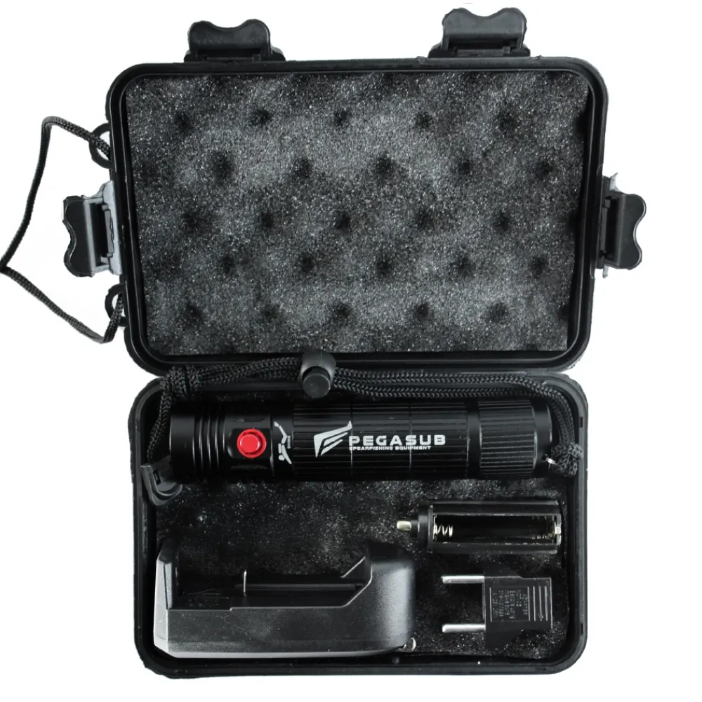 PEGASUB Lampe de plongée Led Diving Light 500 lumens