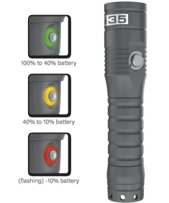 SEAC SUB Phares Et Lampes|Lampe Étanche^Lampe de plongée I35 rechargeable