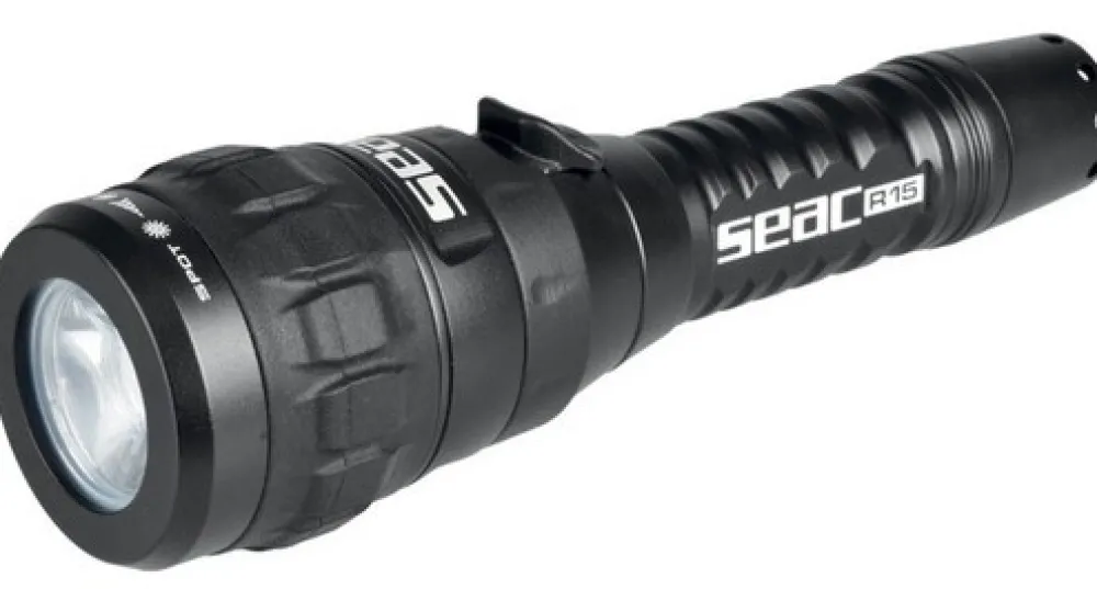 SEAC SUB Phares Et Lampes|Lampe Étanche^Lampe de plongée R15