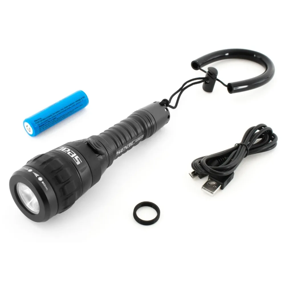 SEAC SUB Phares Et Lampes|Lampe Étanche^Lampe de plongée R15