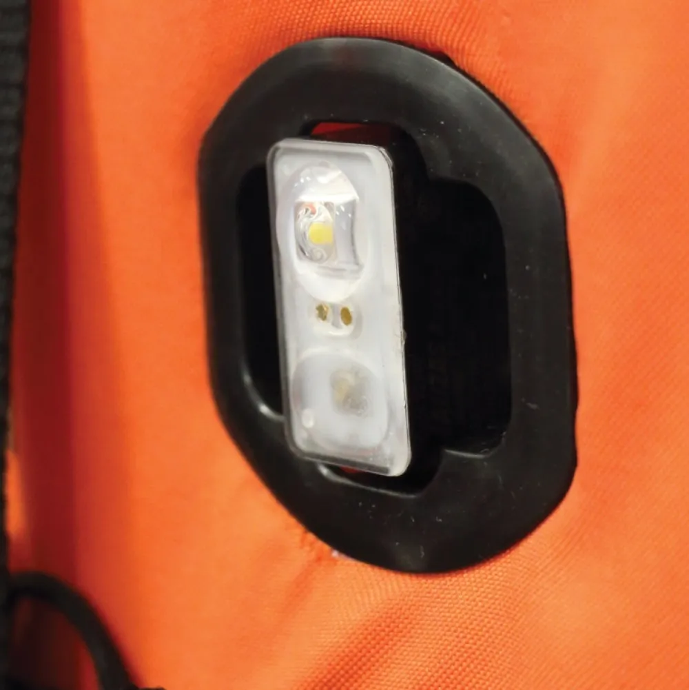 LALIZAS Lampe flash Safelite IV pour gilet et brassière de sauvetage