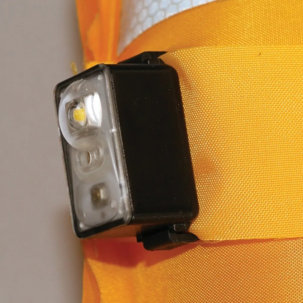 LALIZAS Lampe flash Safelite IV pour gilet et brassière de sauvetage
