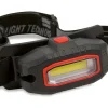 LINEAEFFE Lampe Frontale 3W Cob Led Rossa