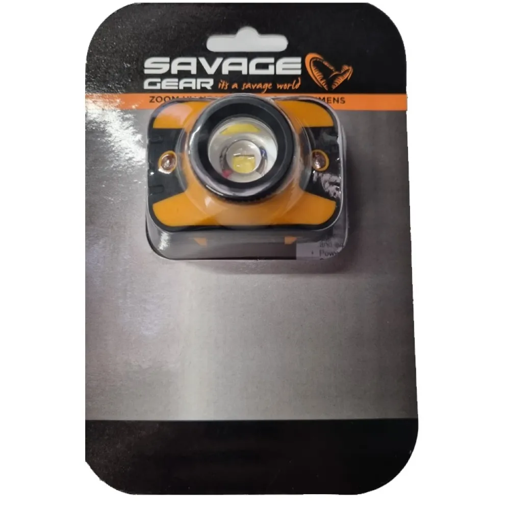 SAVAGE GEAR Lampes|Bivouac^Lampe frontale Uv/Zoom