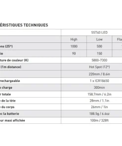 MARES Lampe EOS 10LR