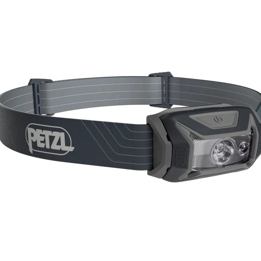 PETZL Lampe marine Frontale Tikka Gris
