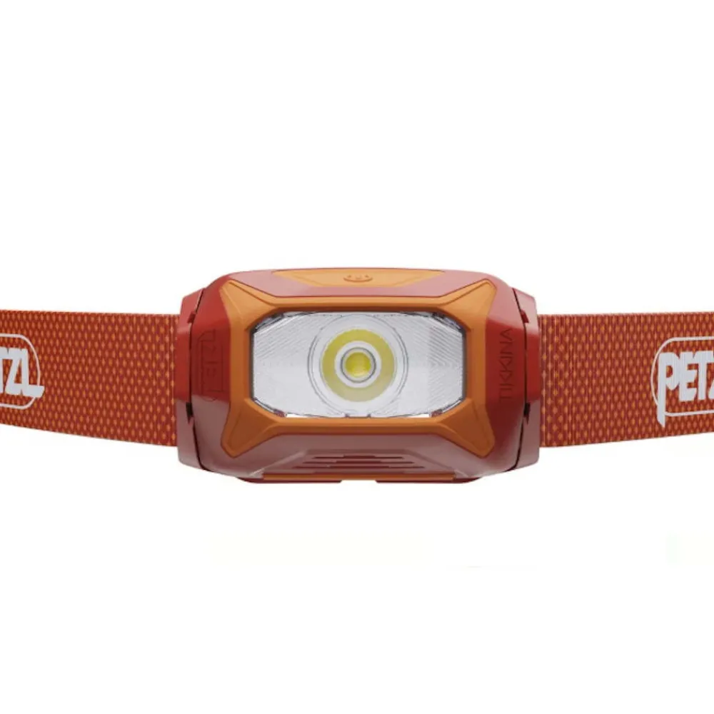 PETZL Accessoires|Accessoires^Lampe marine Frontale Tikkina Rouge