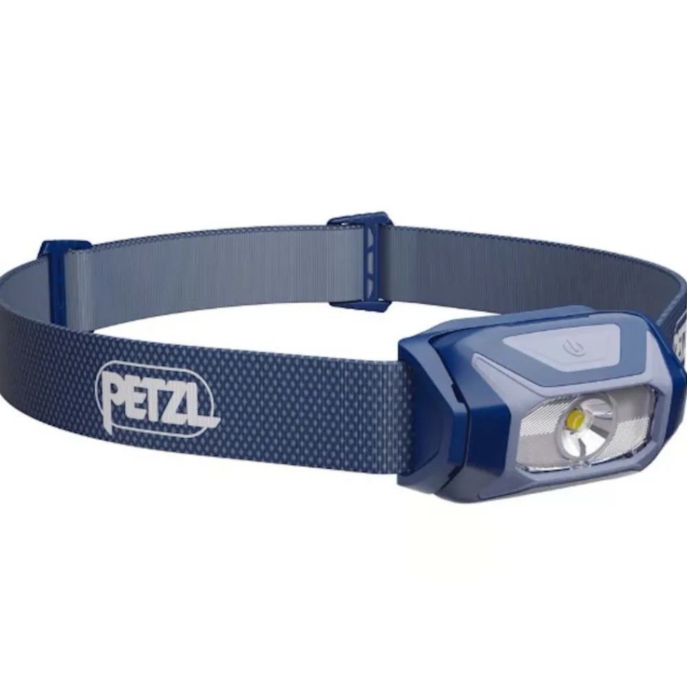 PETZL Lampe marine Frontale Tikkina Bleu