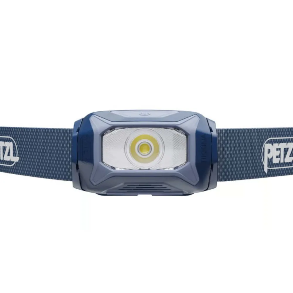 PETZL Lampe marine Frontale Tikkina Bleu