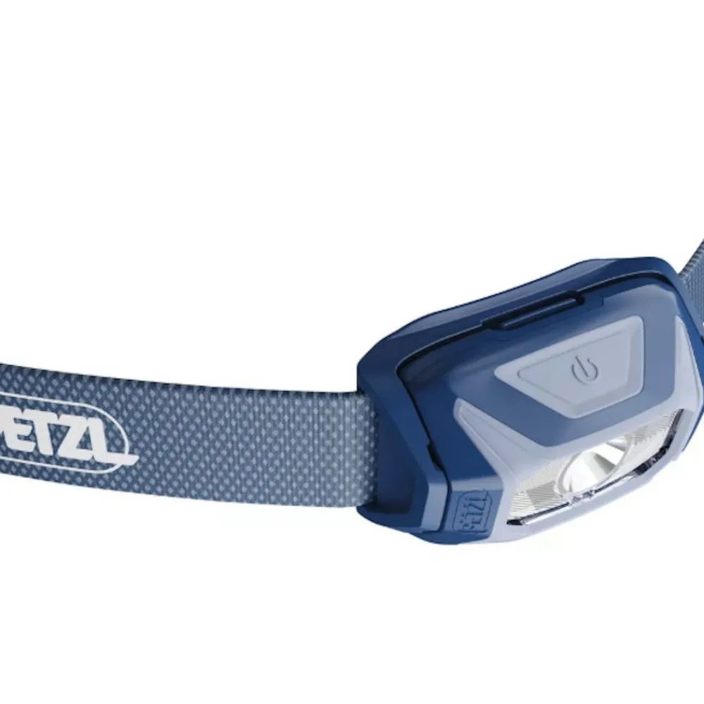 PETZL Lampe marine Frontale Tikkina Bleu