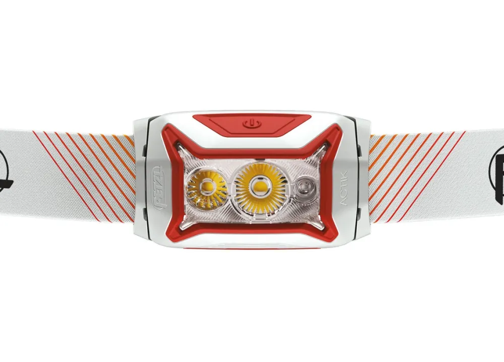 PETZL Lampes|Bivouac^Lampe marine Frontale Actik Core Vert