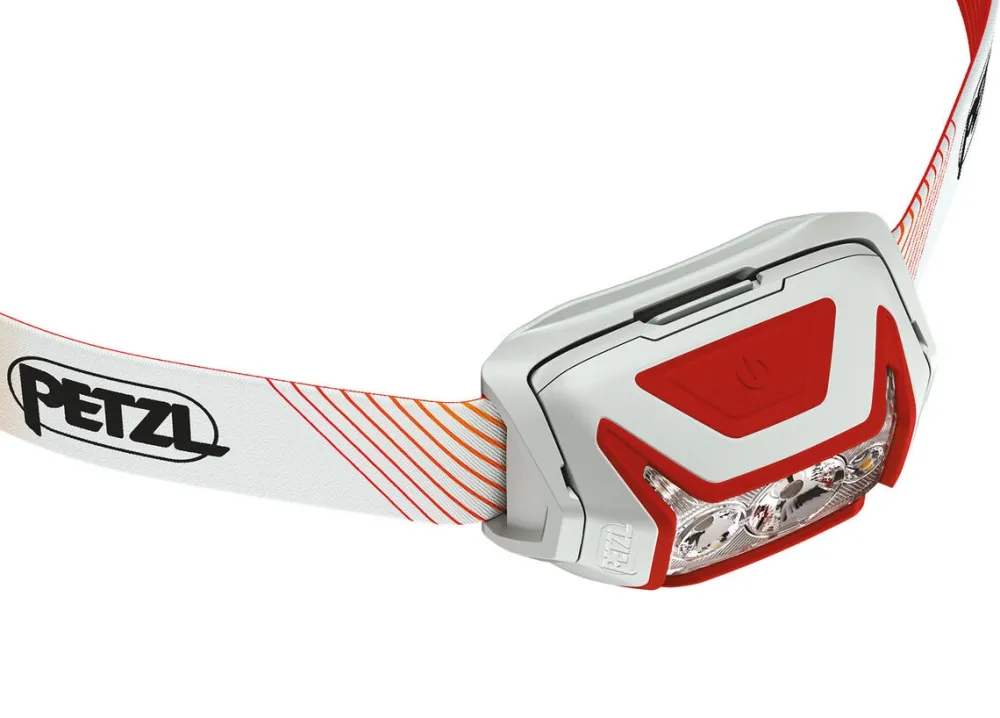 PETZL Lampes|Bivouac^Lampe marine Frontale Actik Core Vert