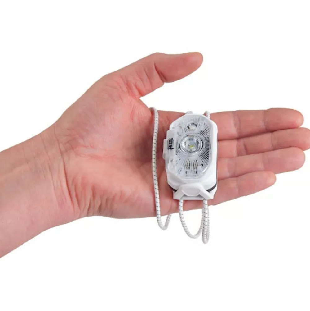 PETZL Lampe marine Frontale Swift LT Blanc