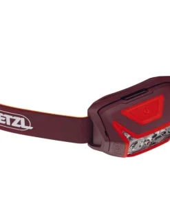 PETZL Lampe marine Frontale Actik Core Rouge