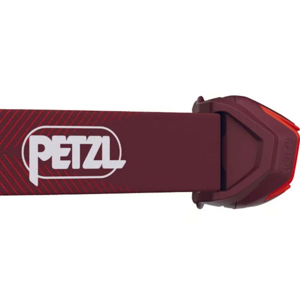 PETZL Lampe marine Frontale Actik Core Rouge