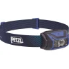 PETZL Lampe marine Frontale Actik Core Bleu