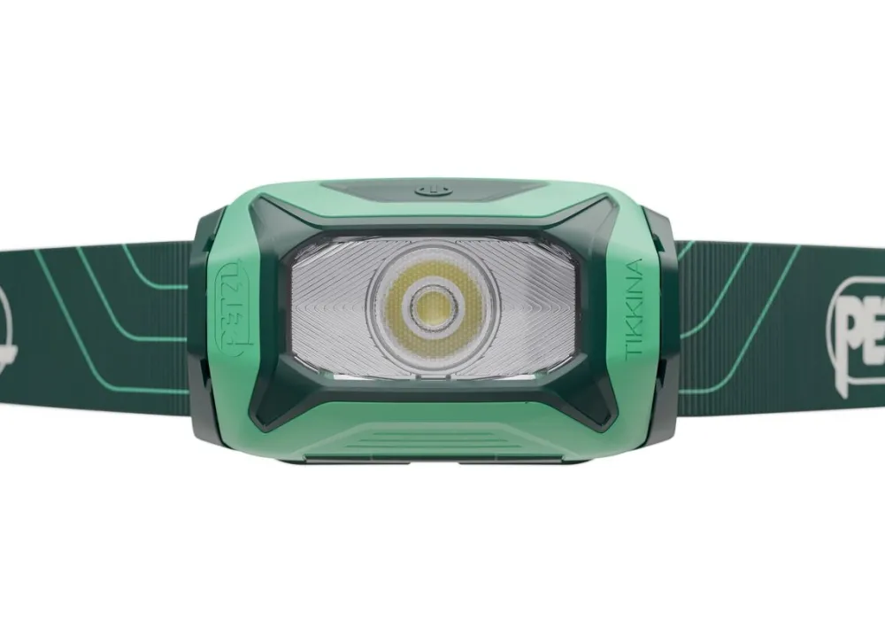 PETZL Lampes|Bivouac^Lampe marine Frontale Tikkina Vert