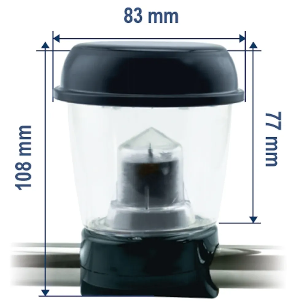 NUOVA RADE Lampe marine à energie solaire