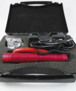 EPSEALON Lampe étanche Red bullet  LED 1000 lumens