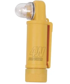 4WATER Lampe Flash manuelle étanche pour gilet et veste