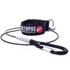 OCTOPUS FREEDIVING Accessoire Apnée^Lanyard Compétition Noir 100 cm