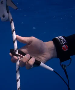OCTOPUS FREEDIVING Accessoire Apnée^Lanyard Compétition Bleu 100 cm