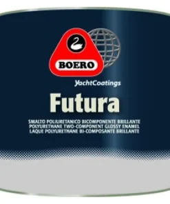 BOERO Laque Marine^Laque Futura polyuréthane bi-composant - 0,75L - Jaune