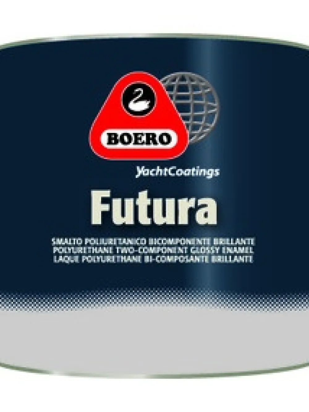 BOERO Laque Marine^Laque Futura polyuréthane bi-composant - 0,75L - Jaune