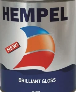 HEMPEL Laque Marine^Laque Brillant Gloss - polar white - 0,75 l