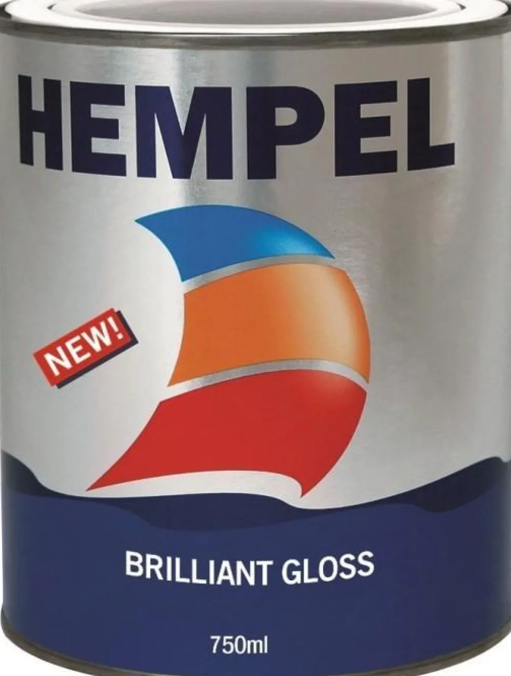 HEMPEL Laque Marine^Laque Brillant Gloss - radiant red - 0,75 l
