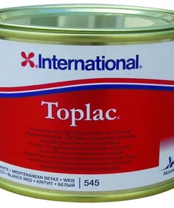 INTERNATIONAL Laque Toplac - Volume: 0.375 L - Couleur: Noir (051)