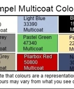HEMPEL Laque Multi Coat Satinée - - 10000 blanc - 0,75 l