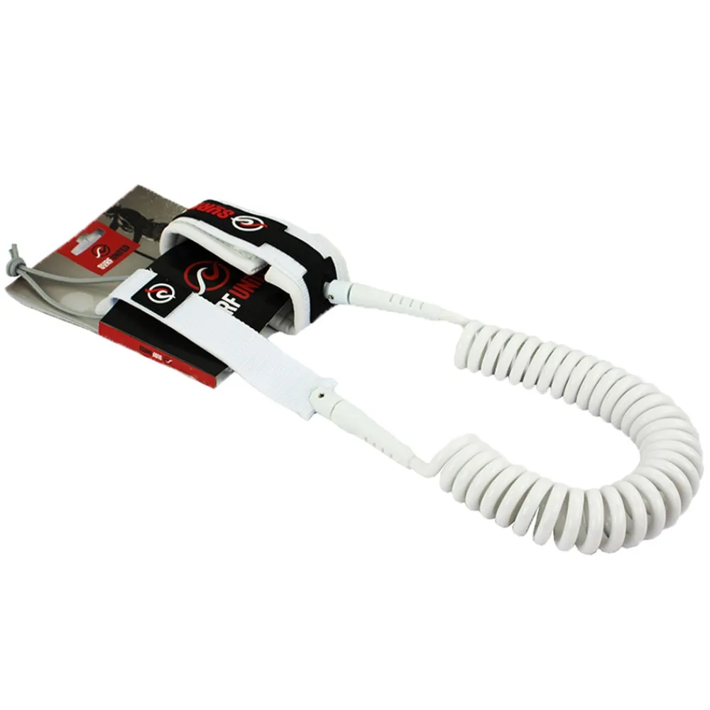 SURF UNITED Leash Paddle^Leash paddle renforcé Premium universel 10.0 Blanc