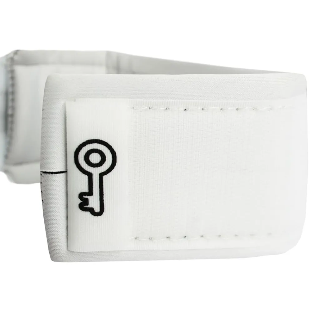 SURF UNITED Leash Paddle^Leash paddle renforcé Premium universel 10.0 Blanc