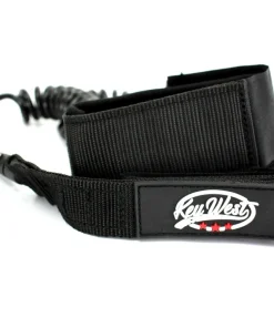 KEY WEST Leash Paddle^Leash paddle Stand up paddle Universel Black 9.0