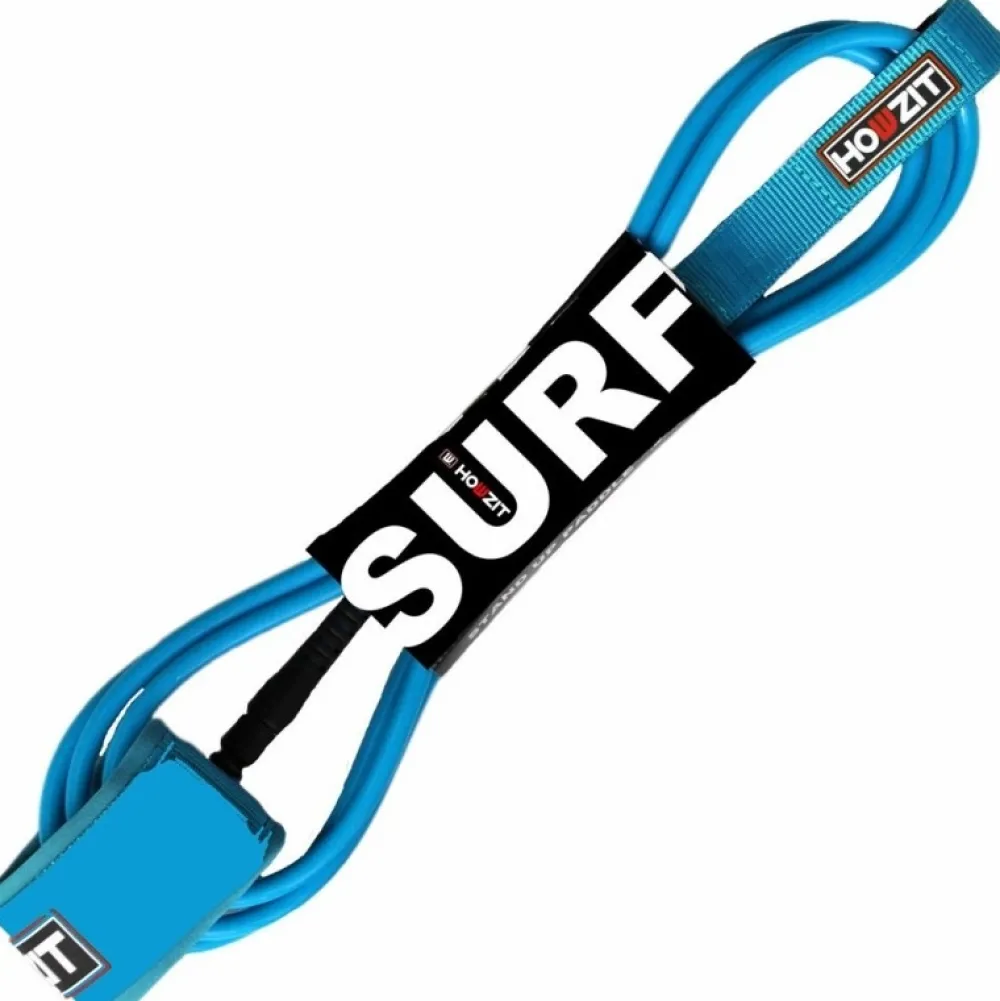 HOWZIT Accessoire De Surf^Leash Premium Surf 7.0 Aqua