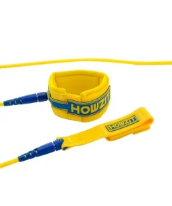 HOWZIT Leash Premium Surf 7.0 Jaune et bleu
