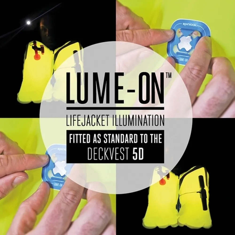 SPINLOCK Lampe Flash|Gilet De Sauvetage^LED Lume-On pour caissons de gilets de sauvetage
