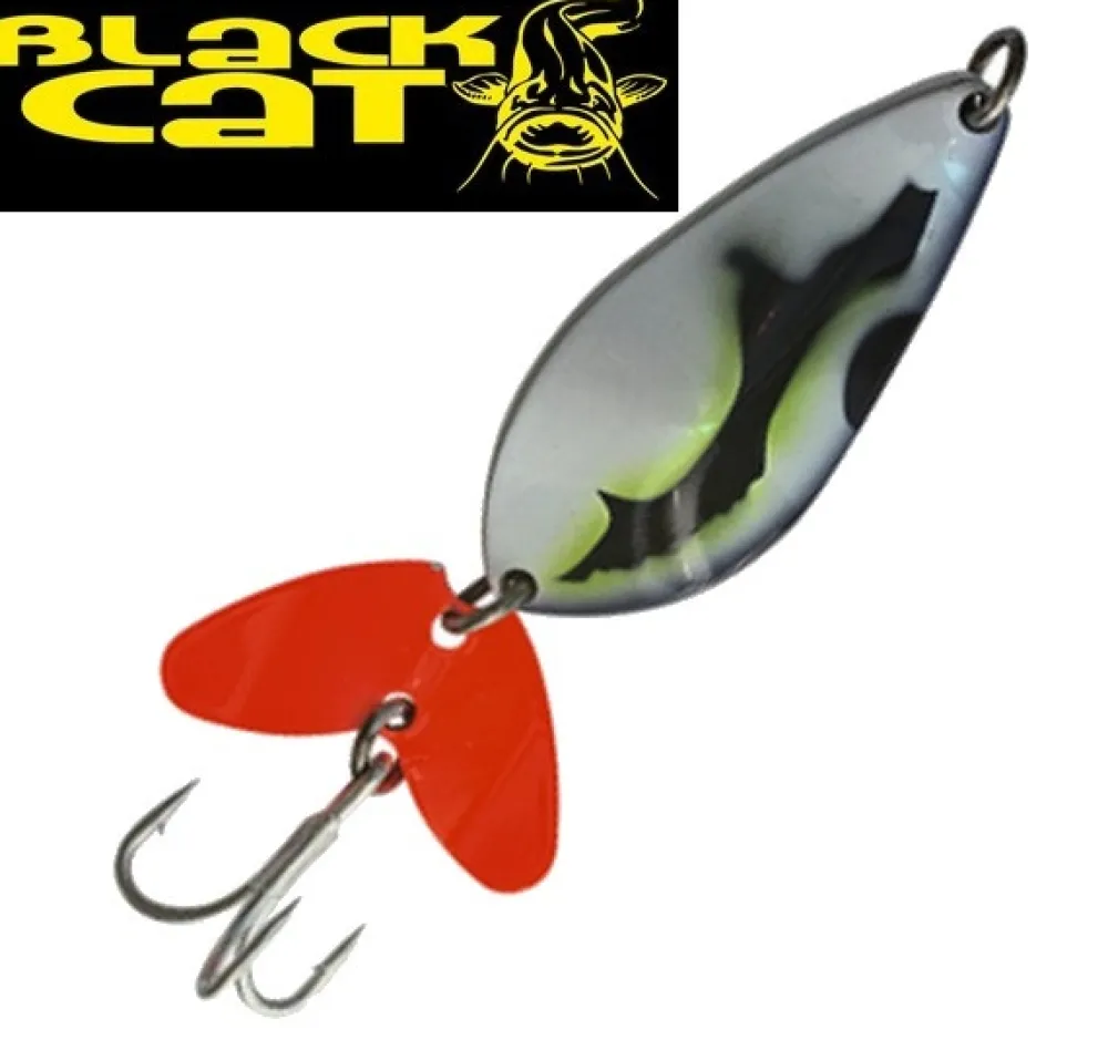 BLACK CAT Leurre Hitman Twin Spoon 80 gr