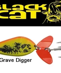 BLACK CAT Leurre Hitman Twin Spoon 80 gr
