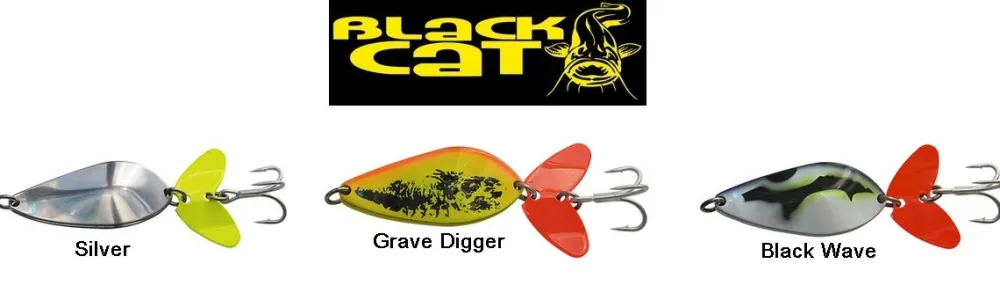 BLACK CAT Leurre Hitman Twin Spoon 80 gr